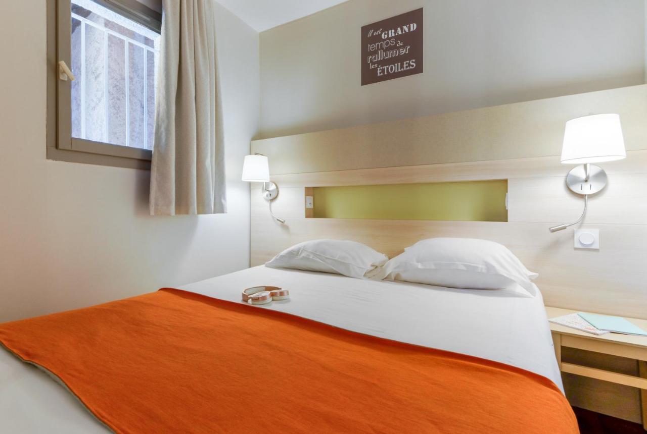 Appartement 1 Chambre Standard avec Coin Chambre dans Alcôve et Terrasse ou Balcon (6 Personnes) - Vue sur Mer