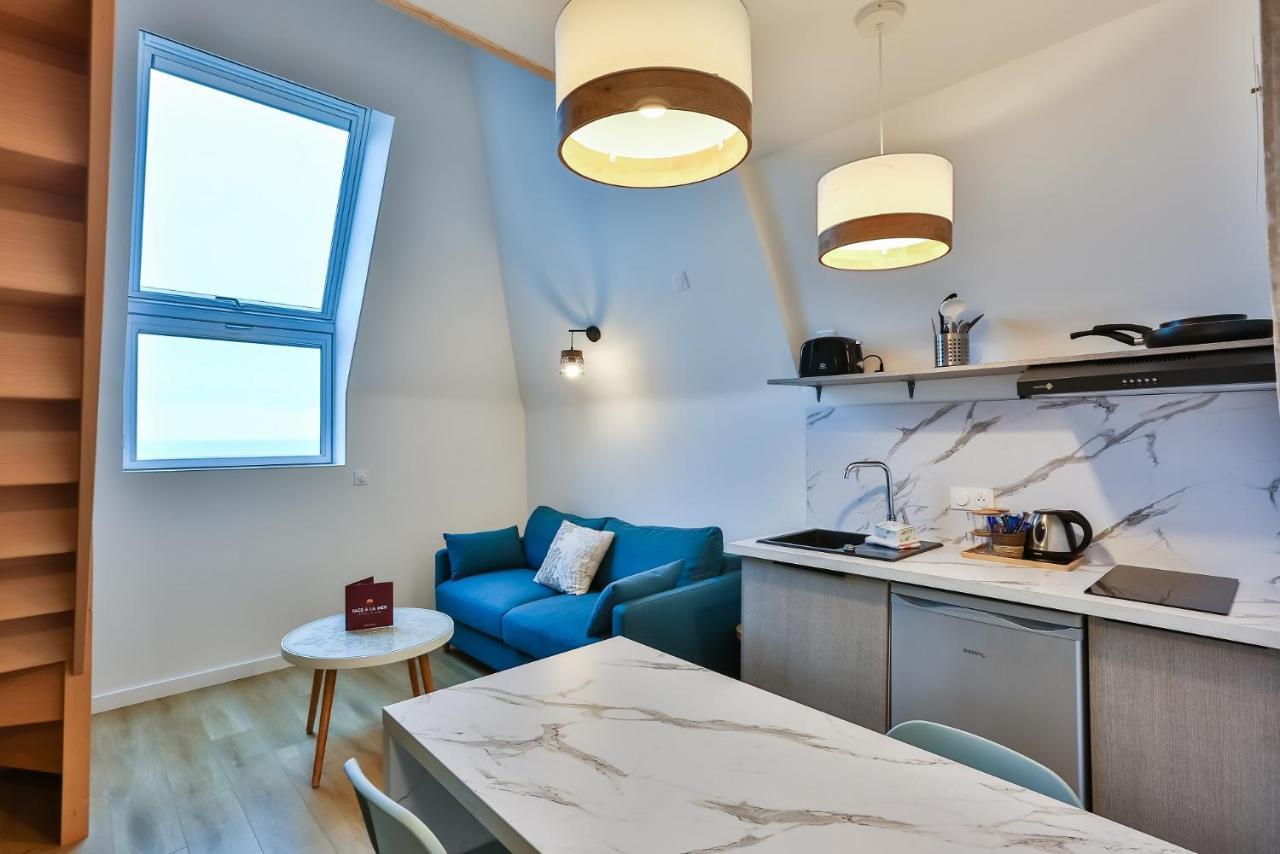 Appartement Duplex Lits Jumeaux sans Balcon - Vue sur Mer