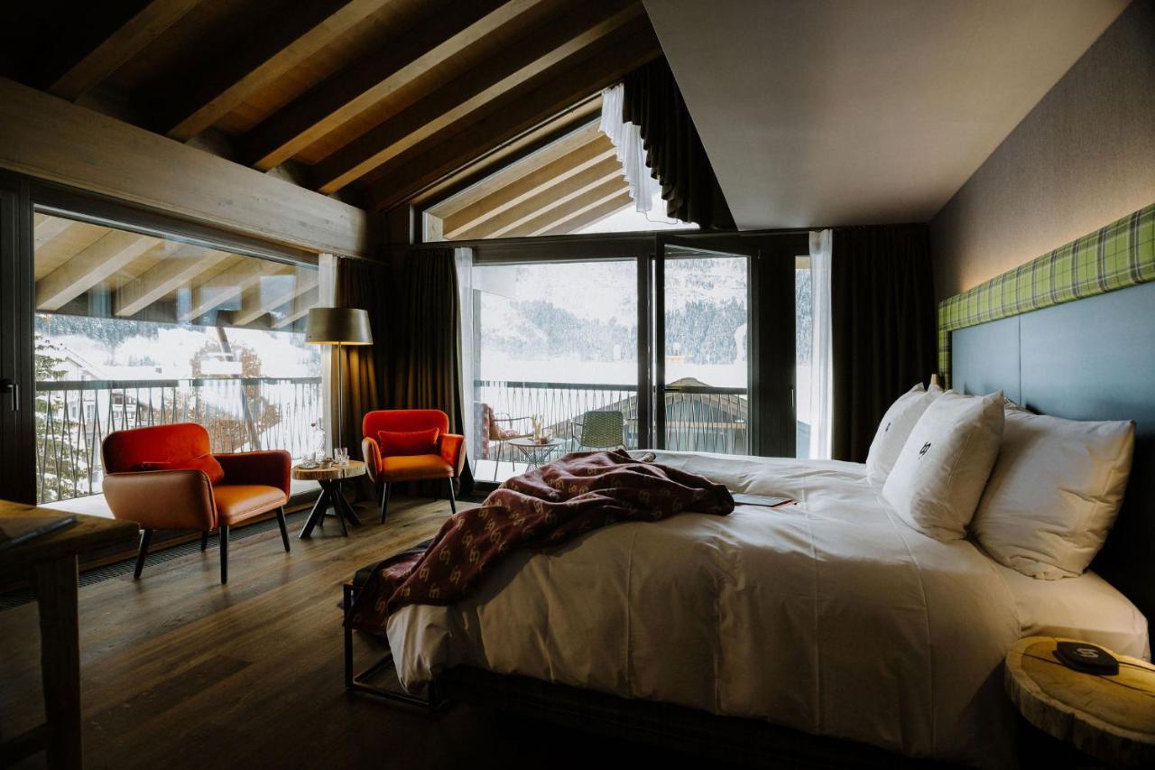 Chambre d’Angle - Vue sur l’Eiger