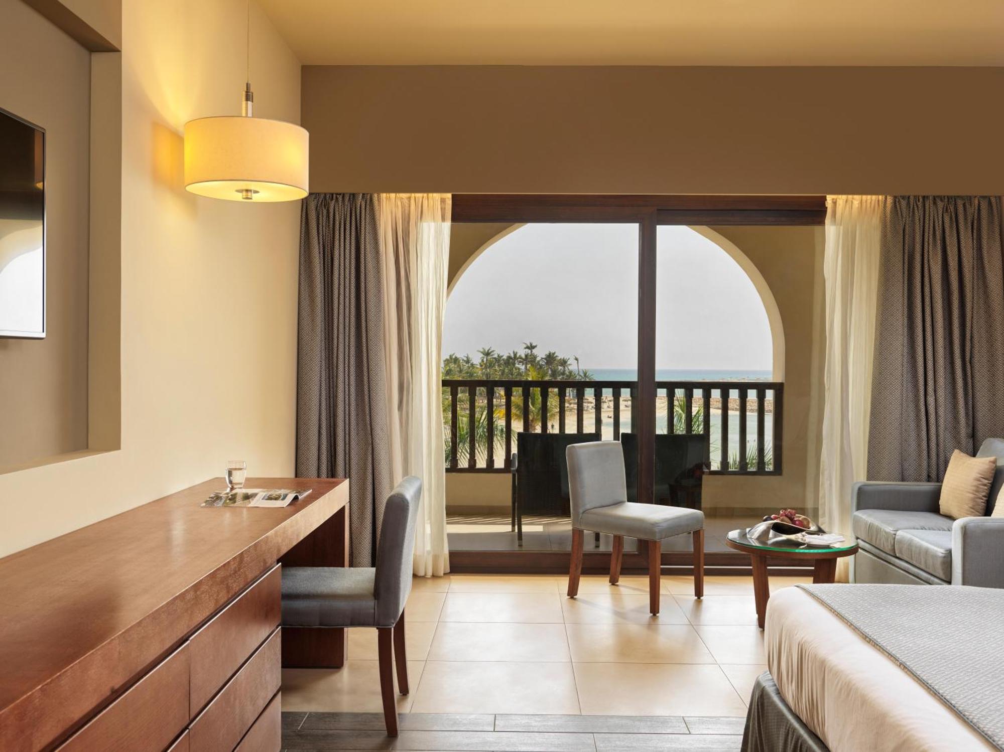Chambre Lits Jumeaux Deluxe avec Entrée au Parc Aquatique - Vue sur Océan
