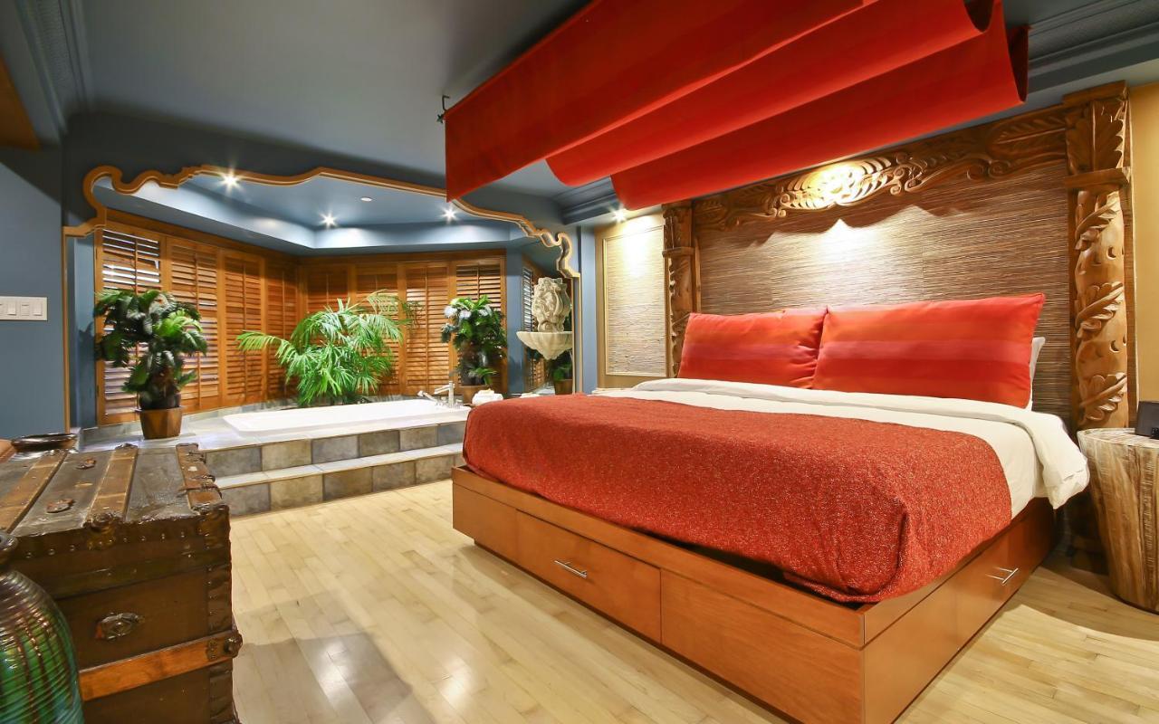Suite Lit King-Size avec Canapé-Lit - Thème Polynésien
