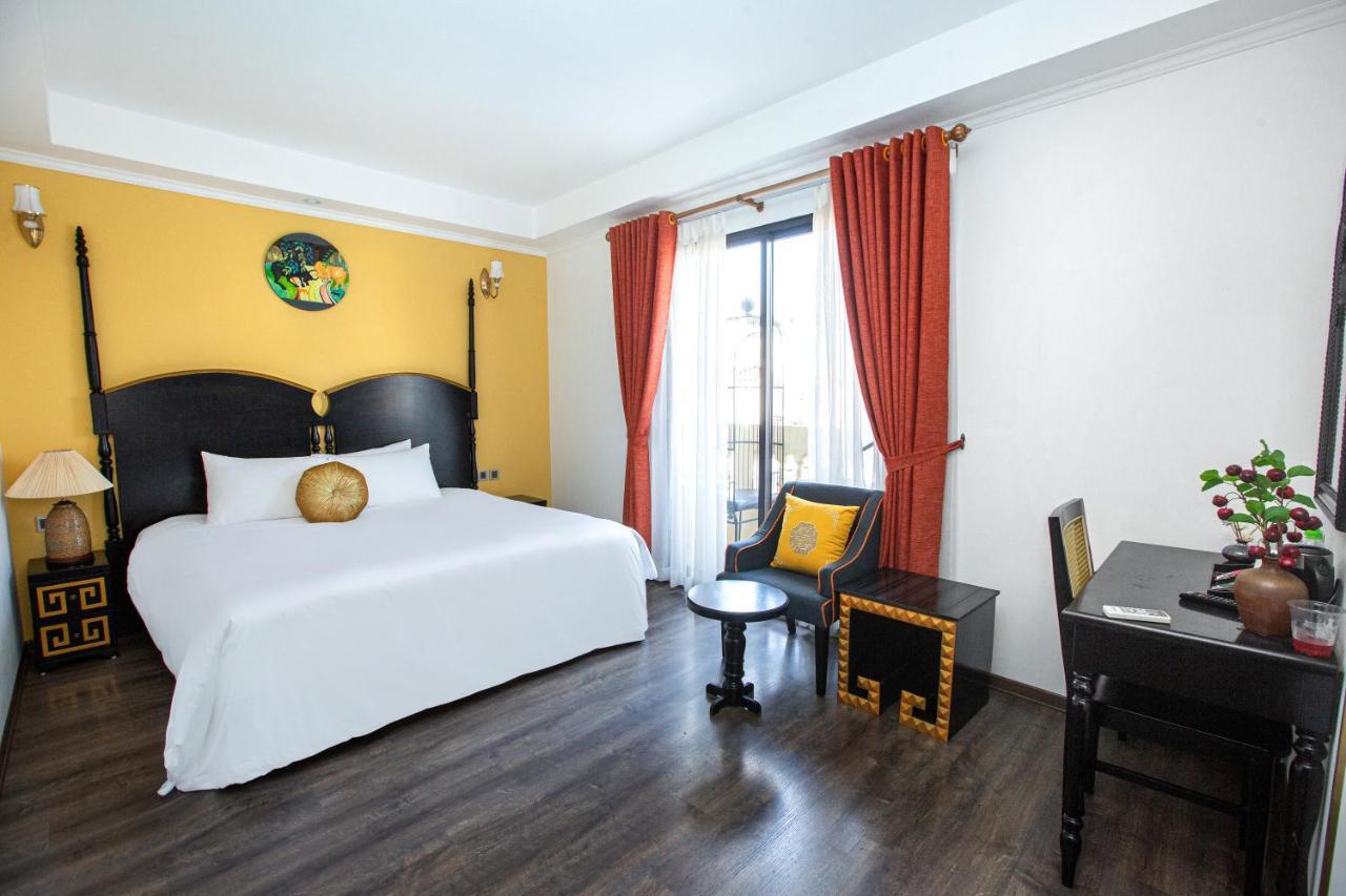 Chambre Triple avec Balcon