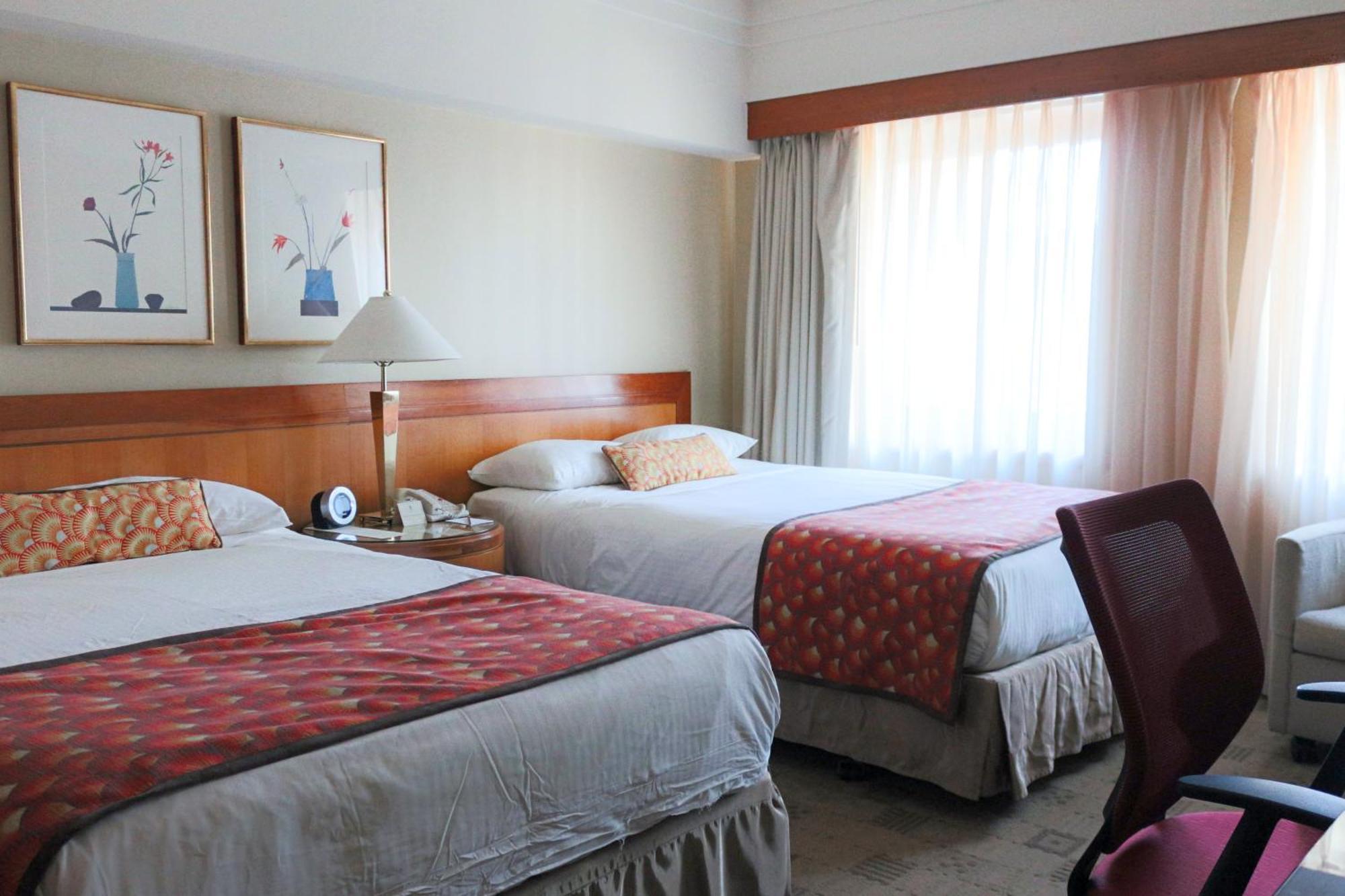 Chambre Double Supérieure avec Deux Lits Doubles