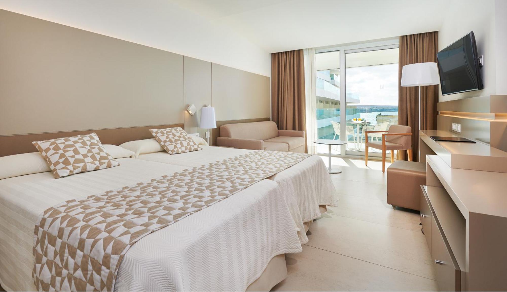 Chambre Double - Vue sur Mer