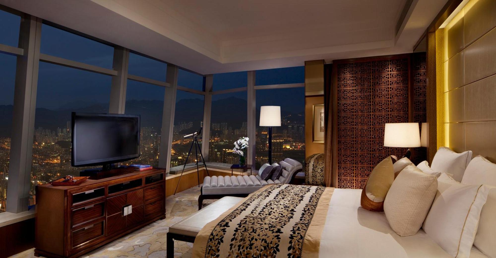 Suite Lit King-Size Exécutive Premier avec Accès au Salon Club