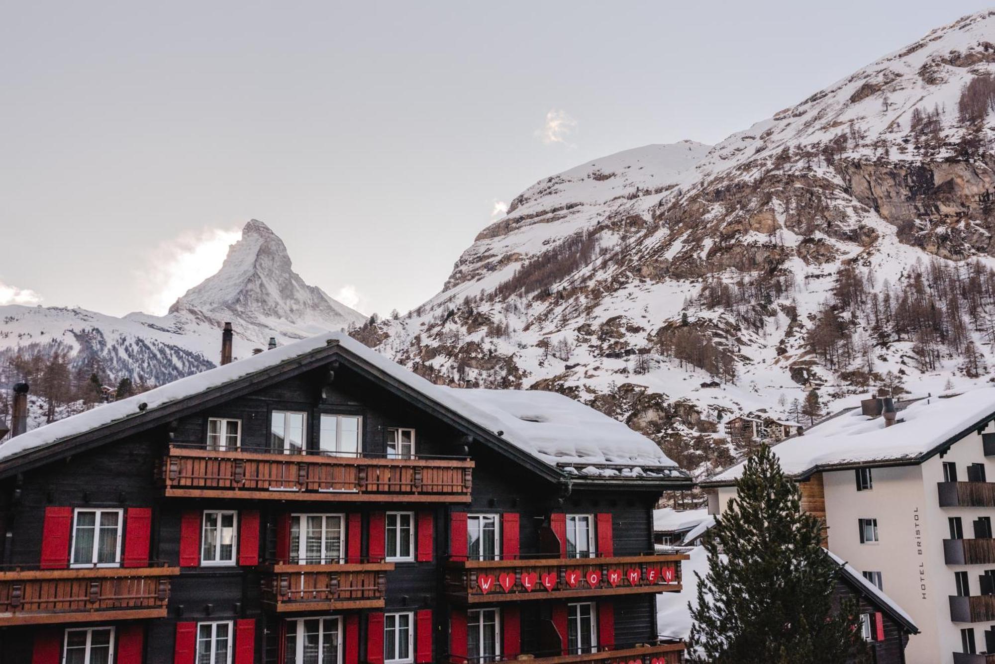 Chambre Panorama Deluxe - Vue sur Mont Cervin