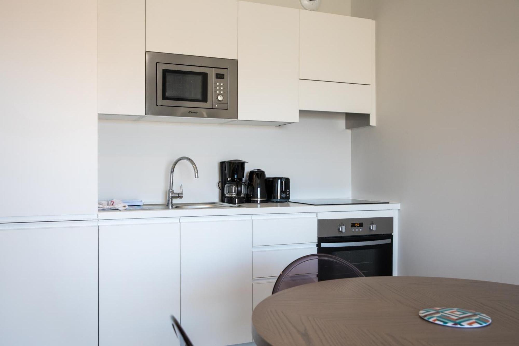 Appartement 1 Chambre - Vue sur Jardin (4 Adultes)