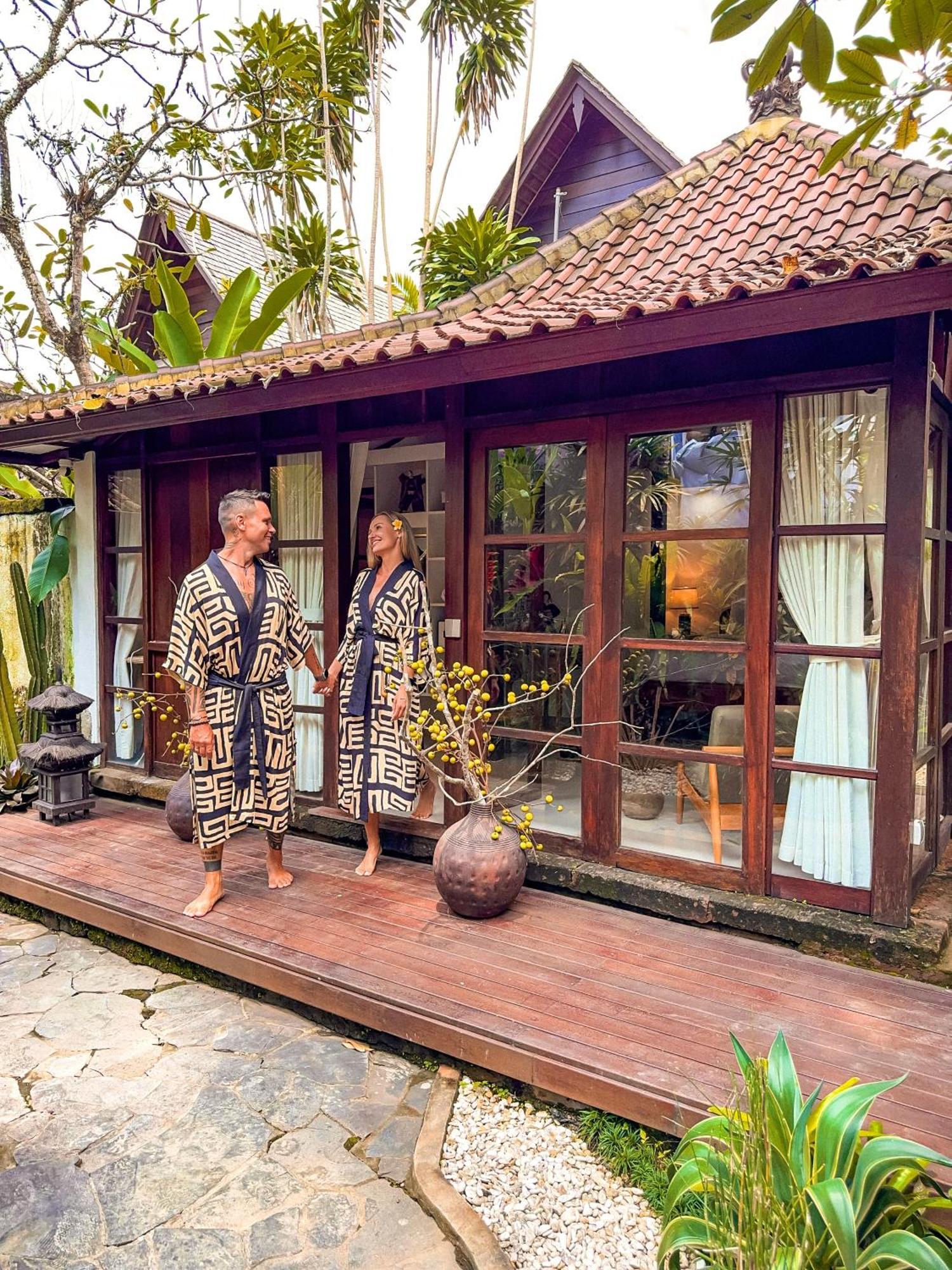 Chambre Double - Vue sur Jardin