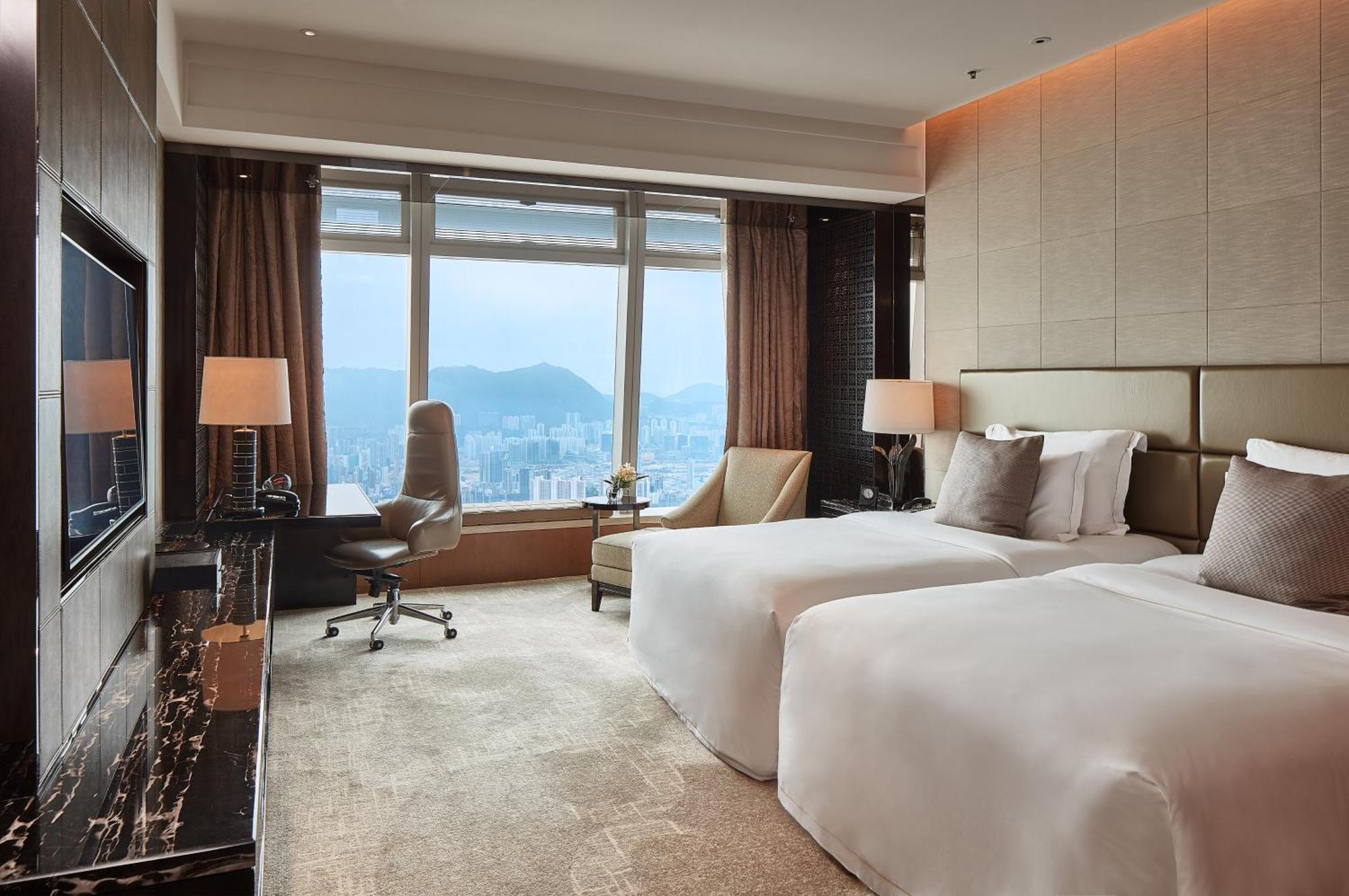 Chambre Lits Jumeaux de Luxe - Vue sur Mer