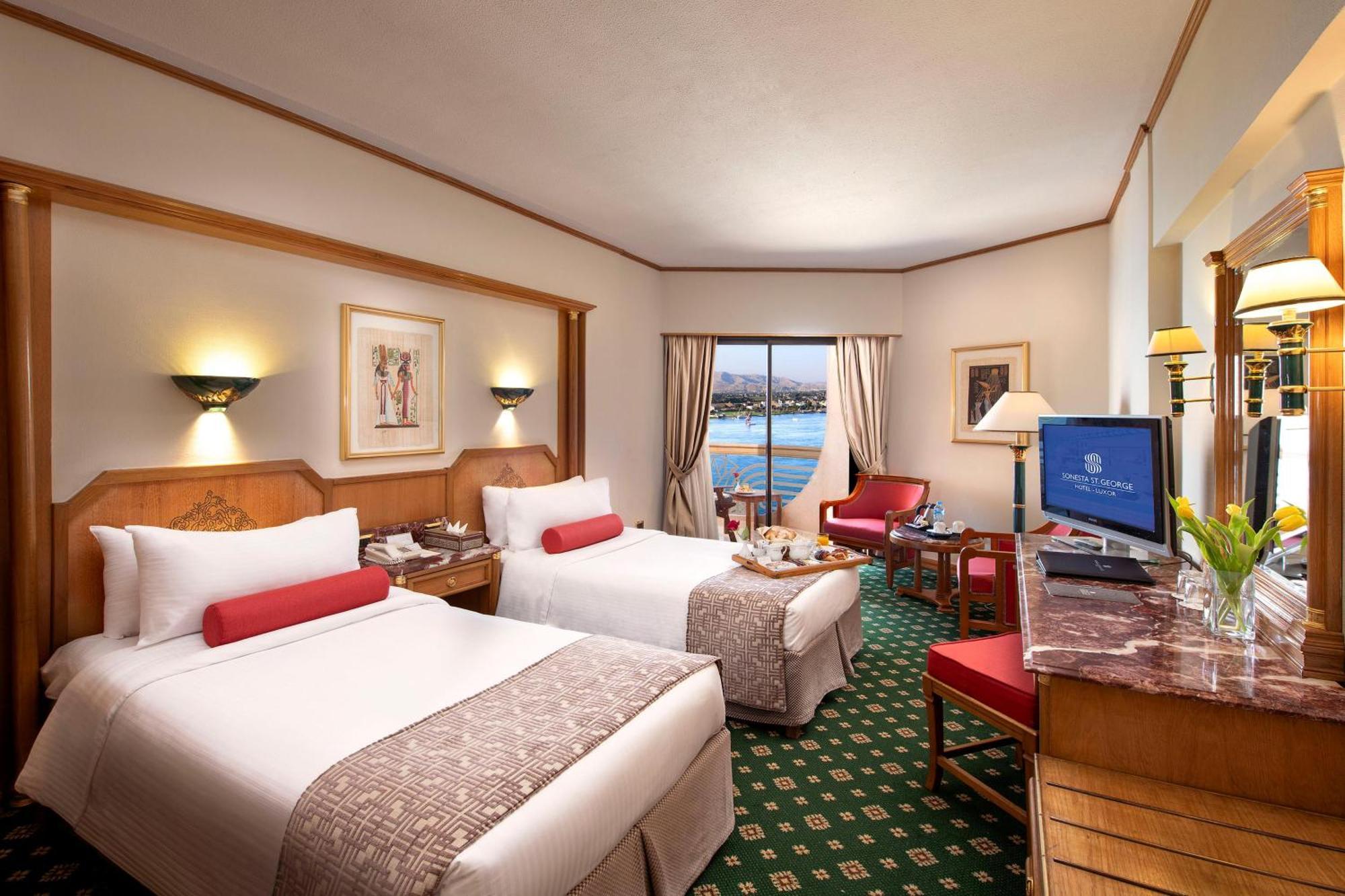 Superior Side Nile View Double or Twin Room