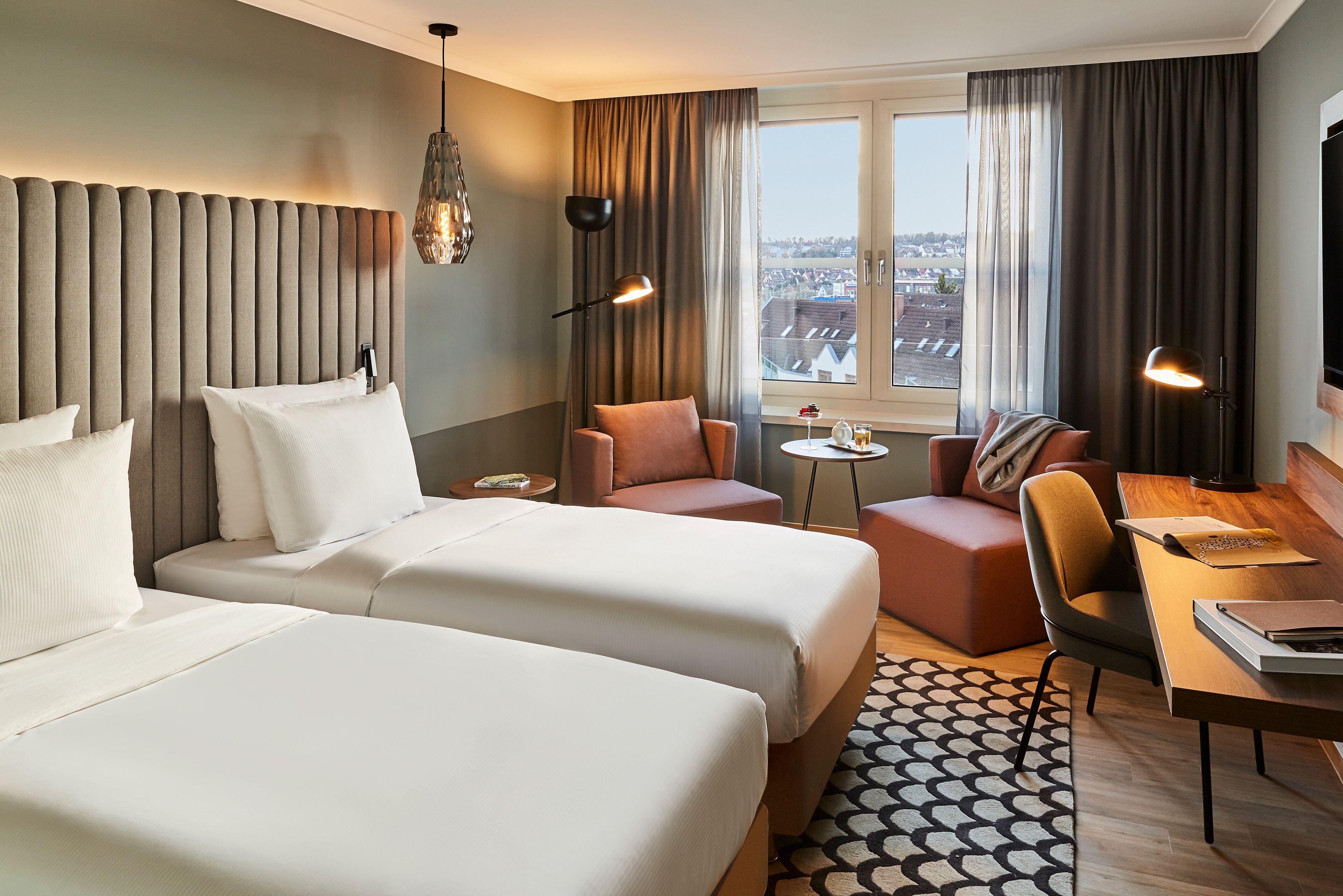 Chambre Lits Jumeaux Deluxe