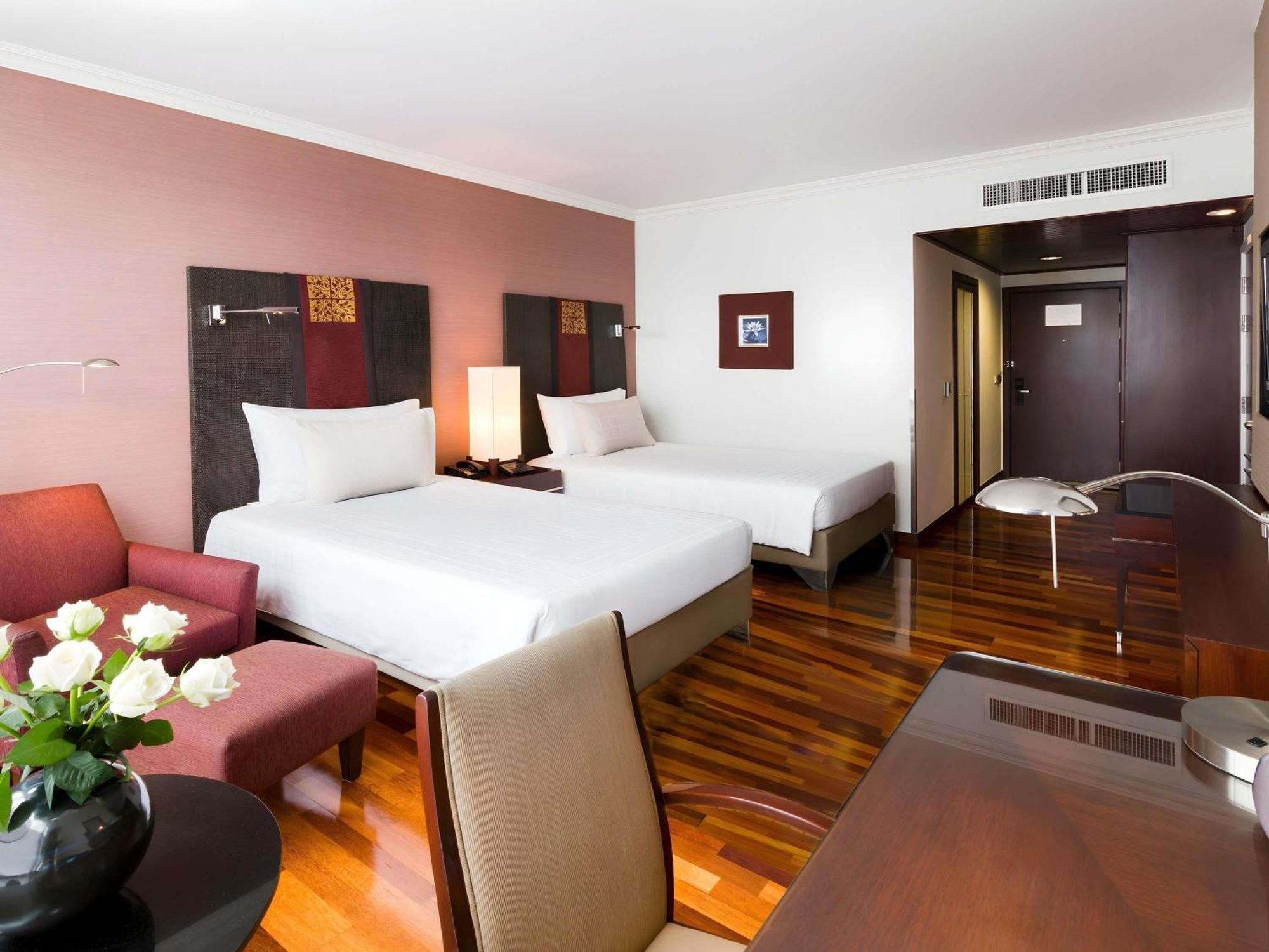 Chambre Lits Jumeaux de Luxe Premium - Étage Élevé