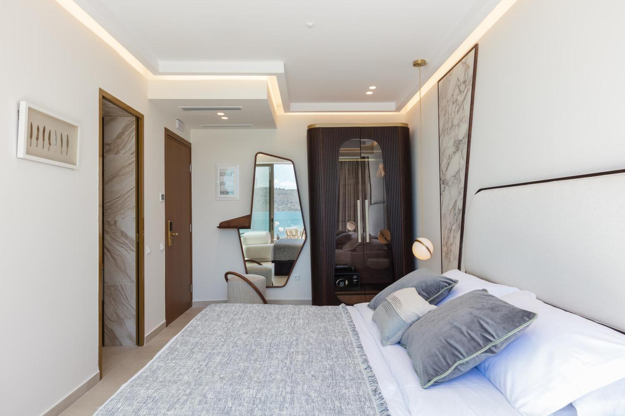 Junior Suite Sea View Outdoor Jacuzzi