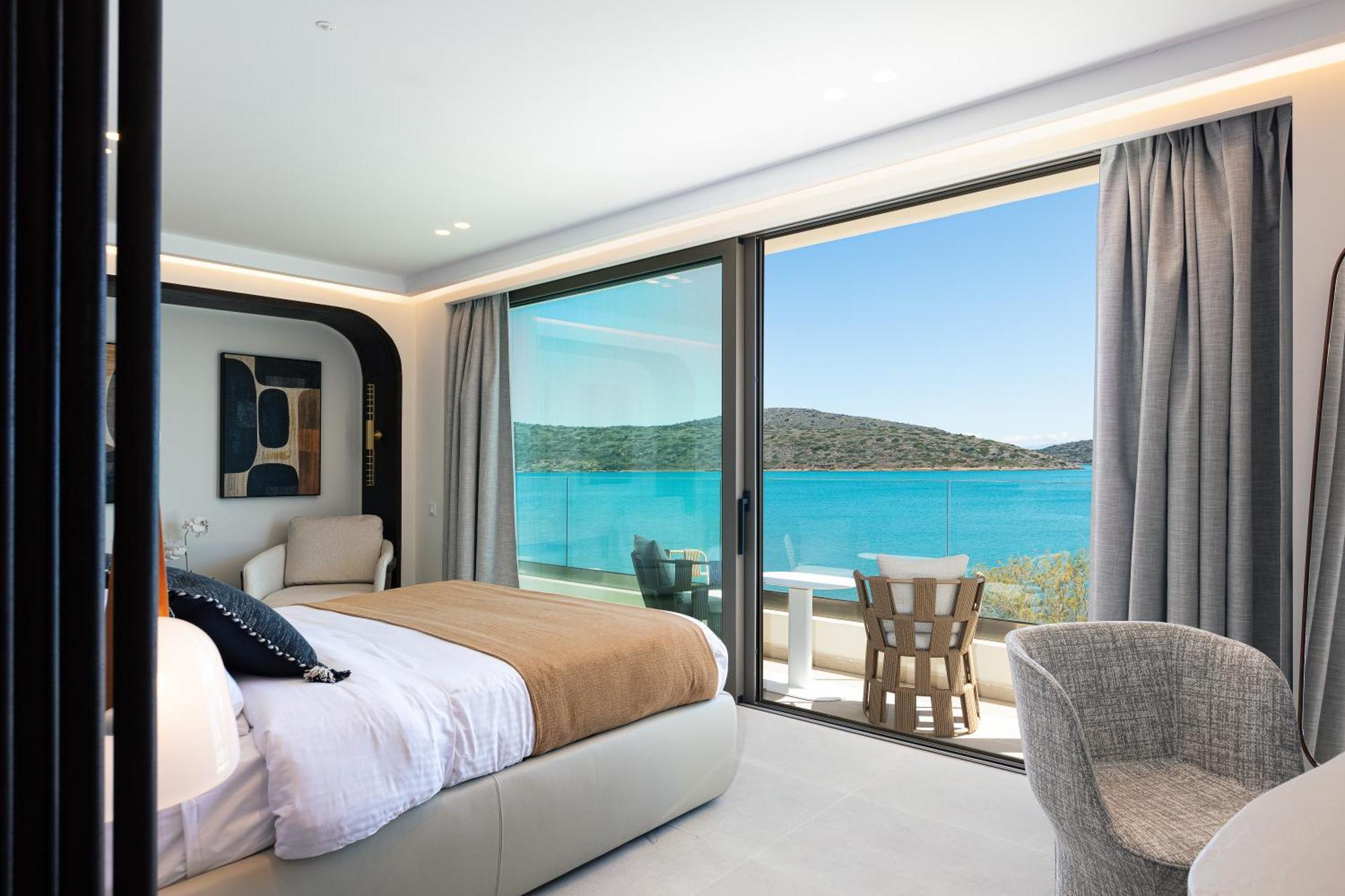 Deluxe Suite Sea View Outdoor Jaccuzzi