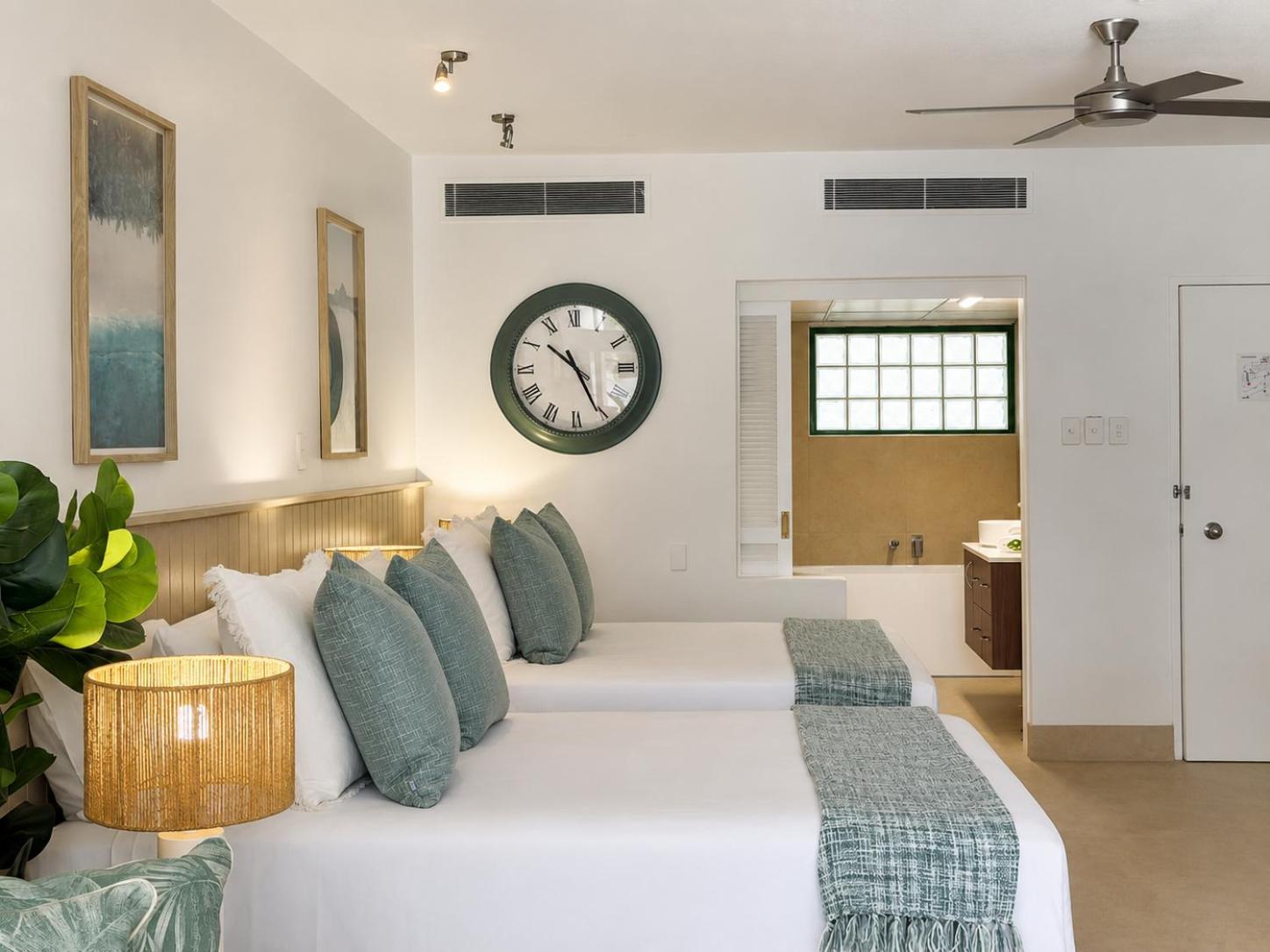 Chambre Deluxe avec 2 Lits Queen-Size