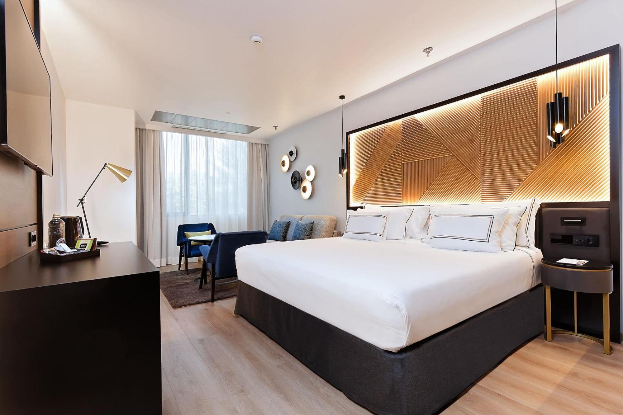 Chambre Lit Queen-Size Premium