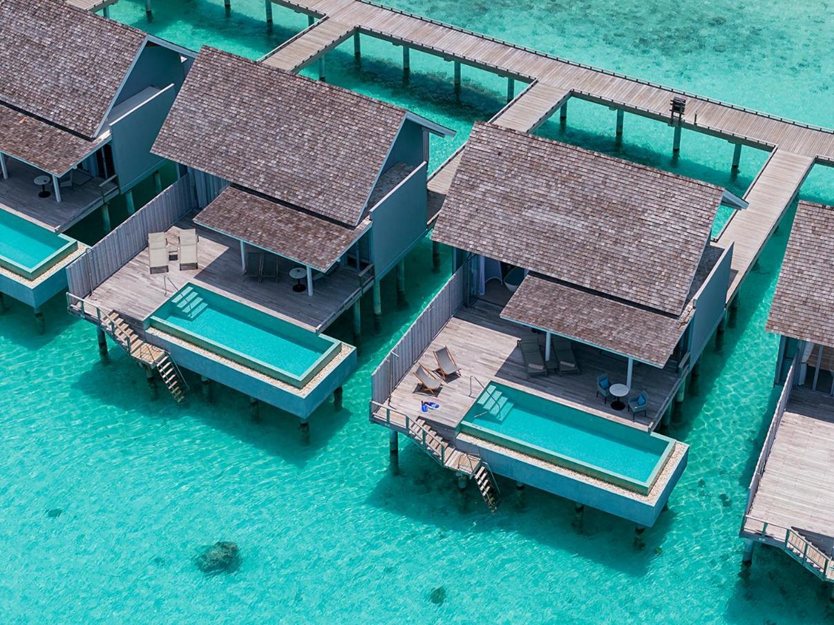 Water Villa avec Piscine