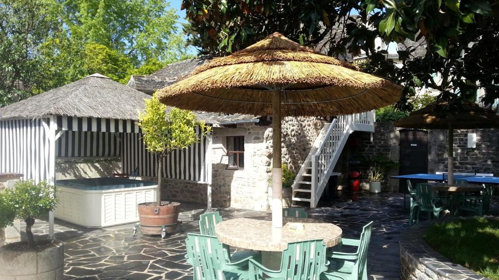 Chambre Lits Jumeaux Standard avec Vue sur Jardin