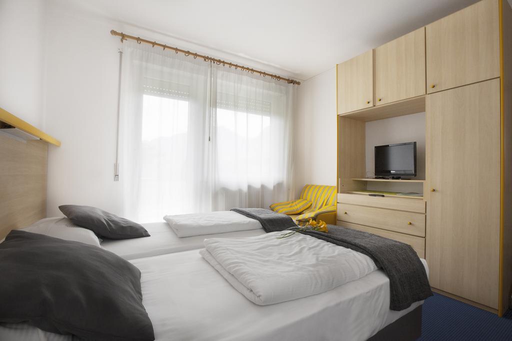 Chambre Double ou Lits Jumeaux avec Balcon