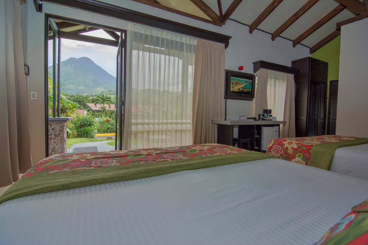 Suite Junior Queen - Vue Volcan
