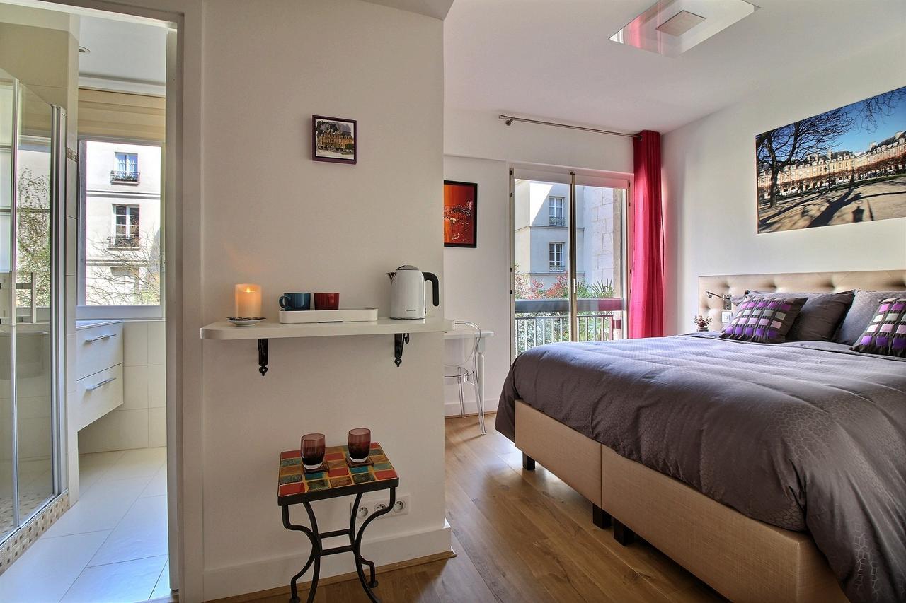 Chambre Lit Queen-Size