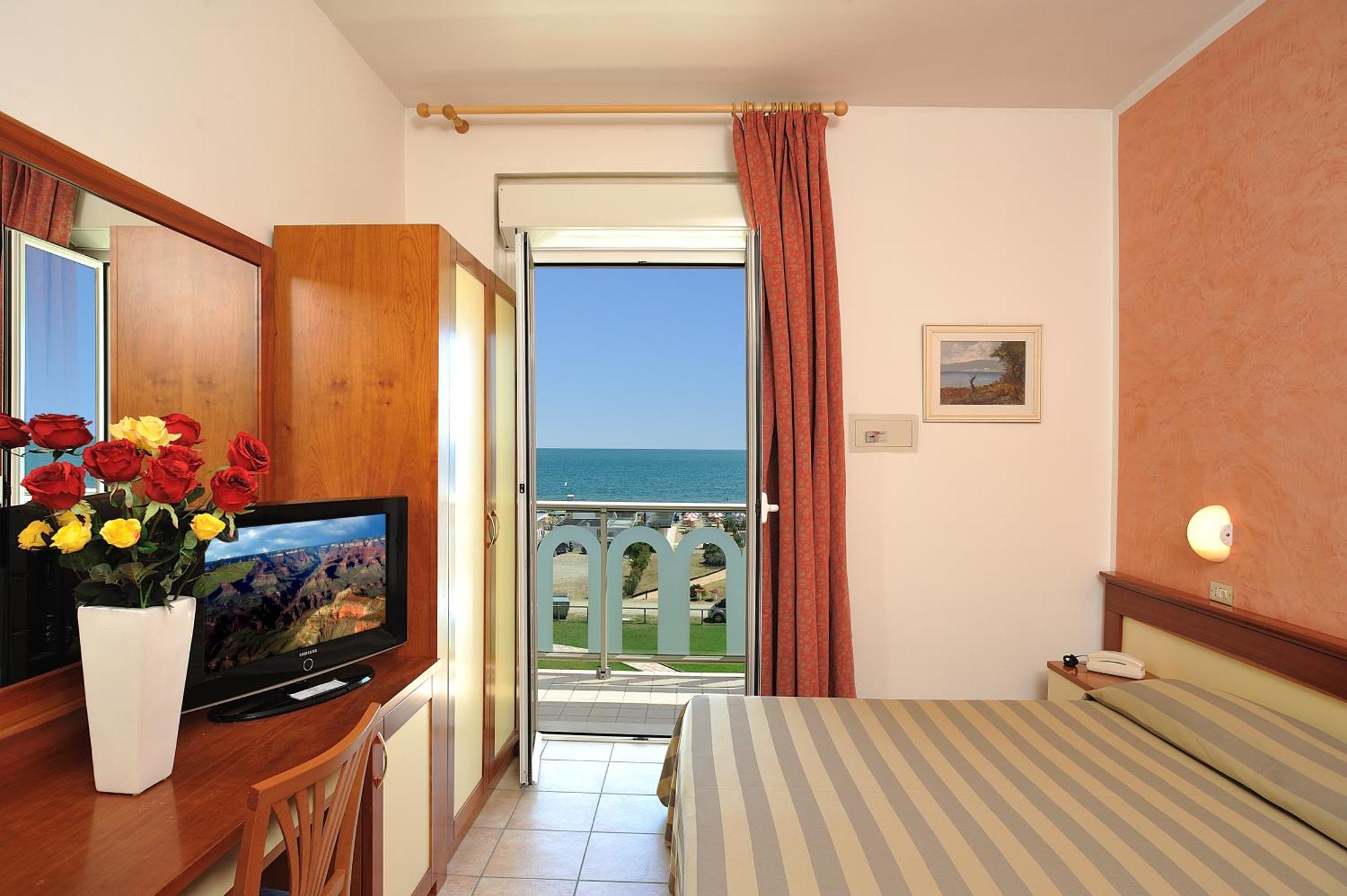 Chambre Double avec Forfait Plage - Vue sur Mer