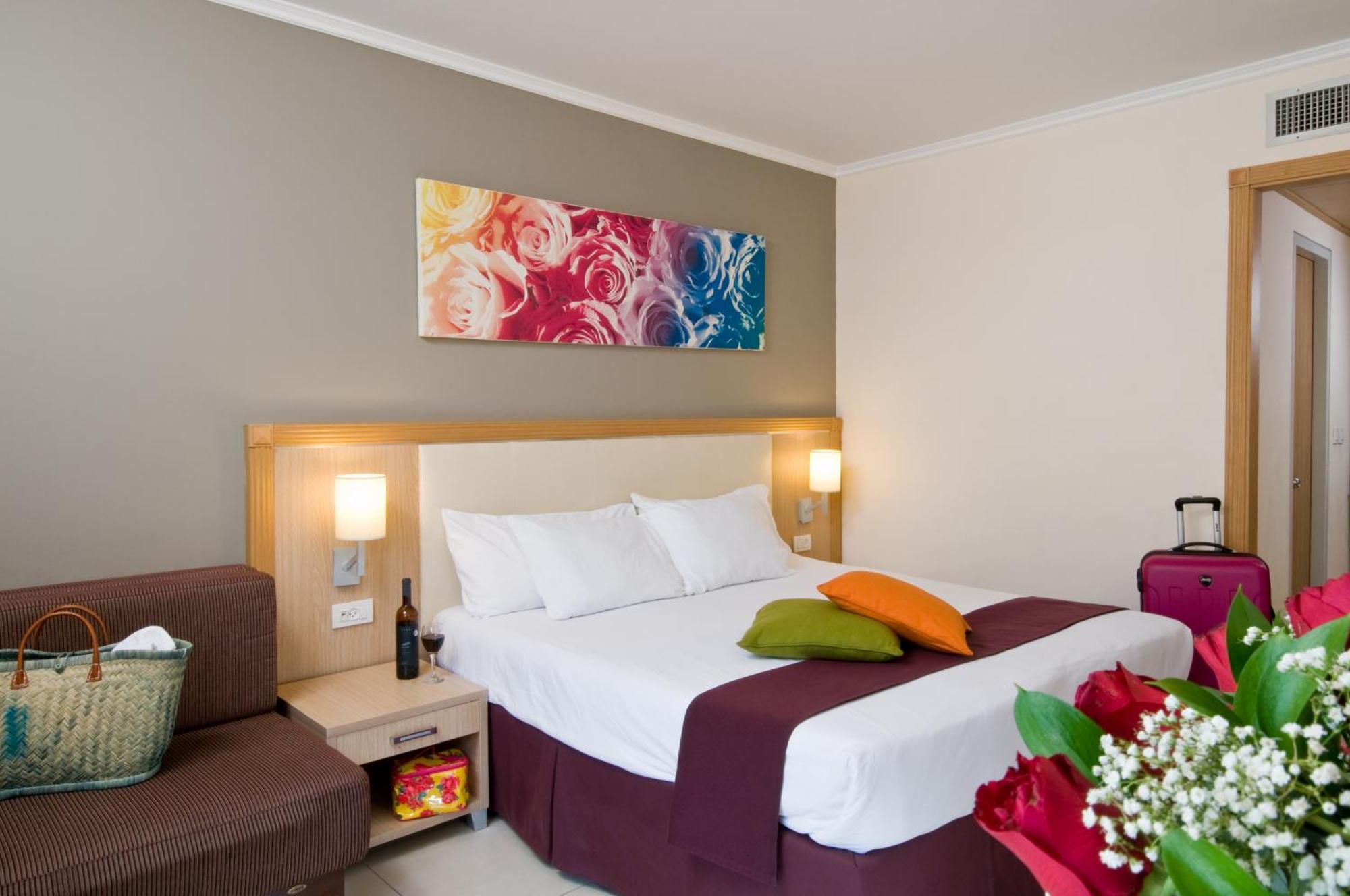 Chambre Double ou Lits Jumeaux Standard avec Balcon