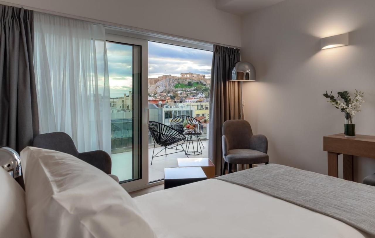 Chambre Deluxe avec Hammam - Vue sur Acropole