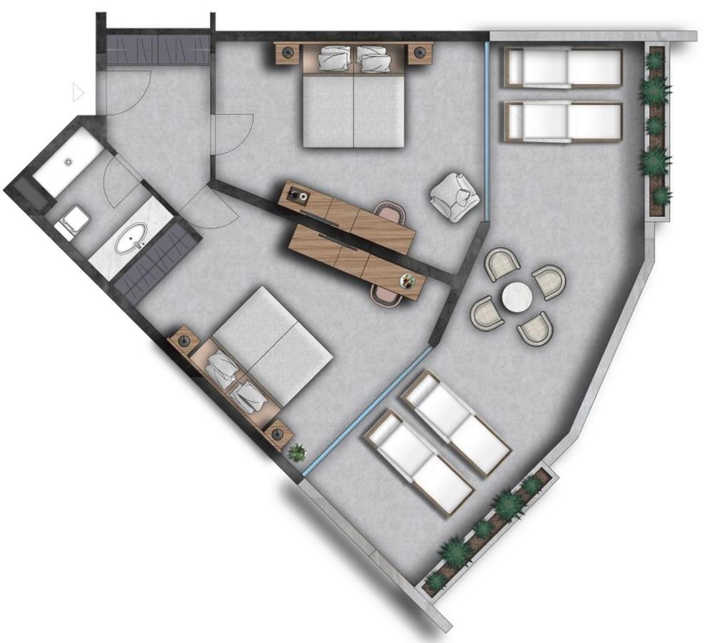 Suite Familiale avec 2 Chambres