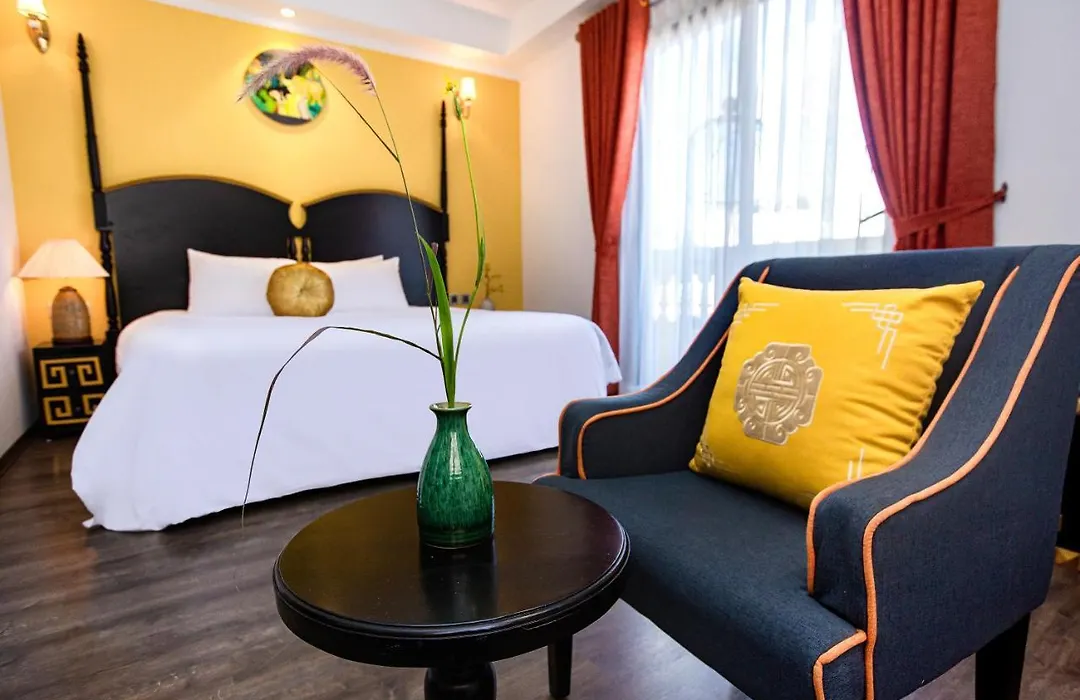 Hanoi Center Silk Boutique Hotel&Travel-1