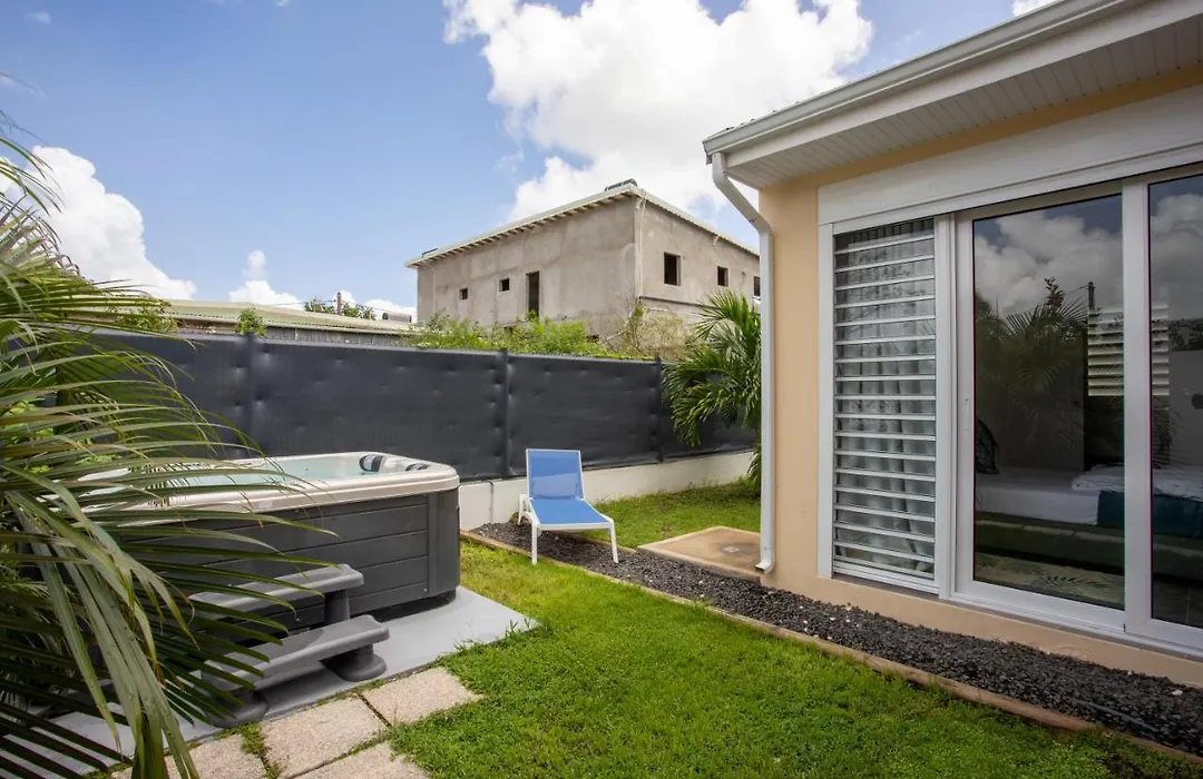 Hôtel Guadeloupe Palm Suites-1