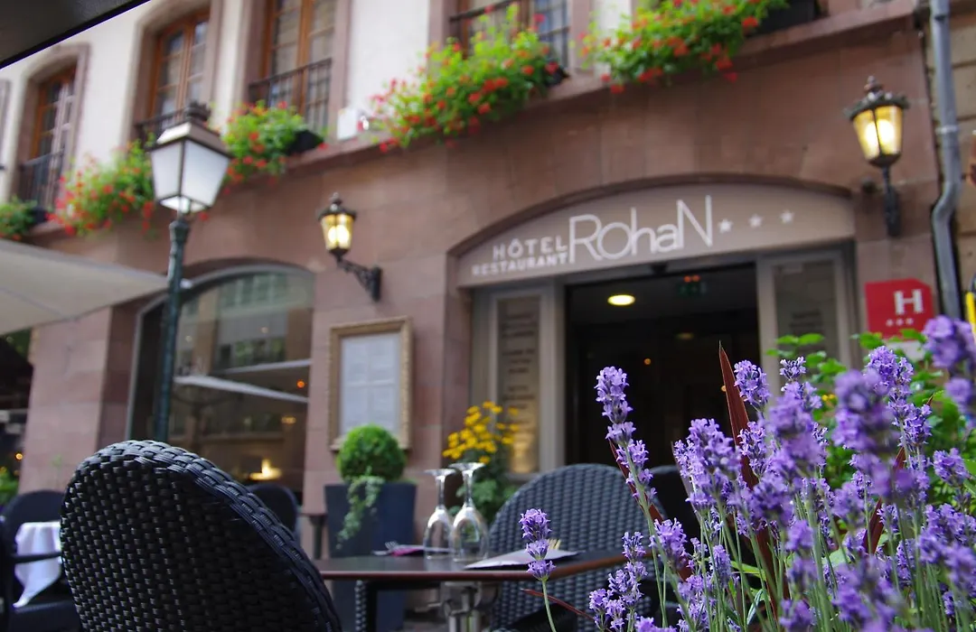 Hôtel Rohan Strasbourg-1