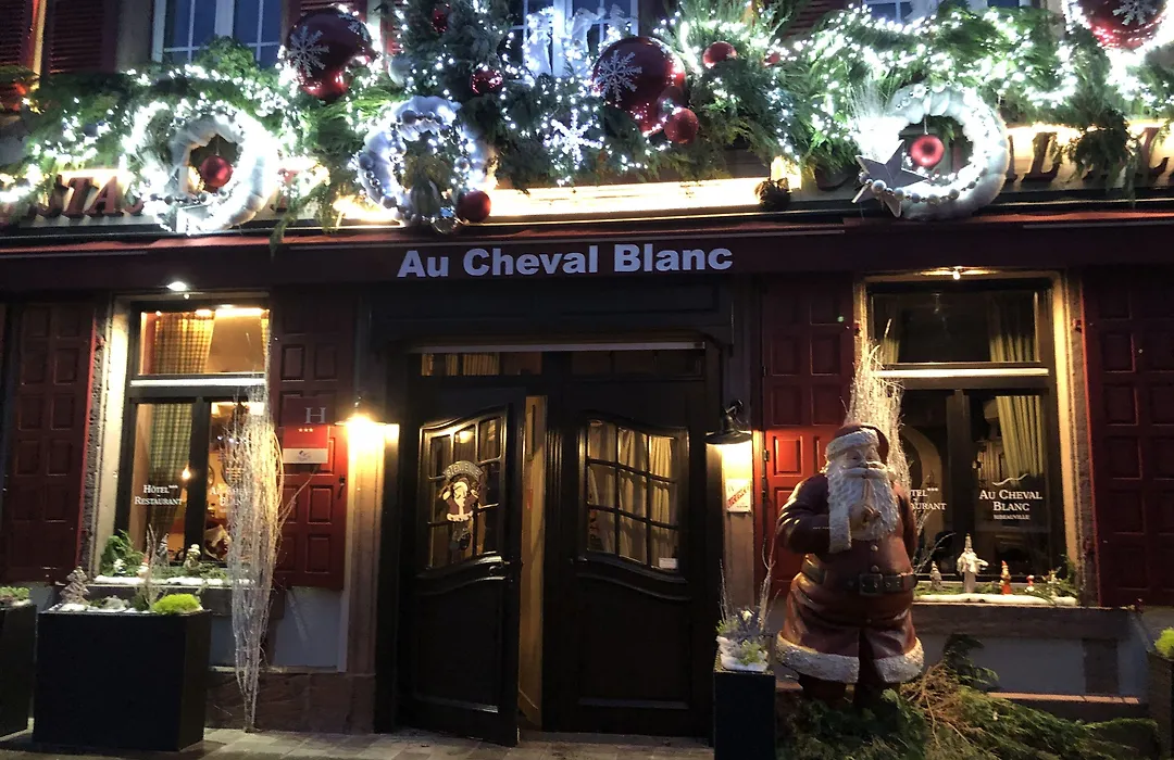 Hotel SPA Restaurant Au Cheval Blanc-1