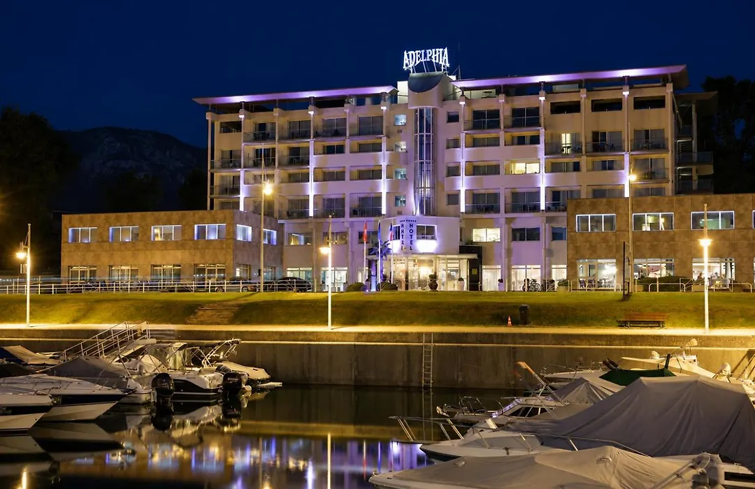 Logis Hôtel&Spa Marina d'Adelphia-1