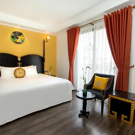 Hanoi Center Silk Boutique Hotel&Travel-3