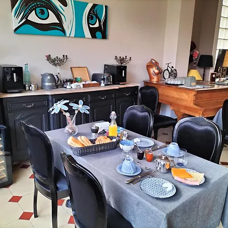 La Maison Bleue de Roubaix-3