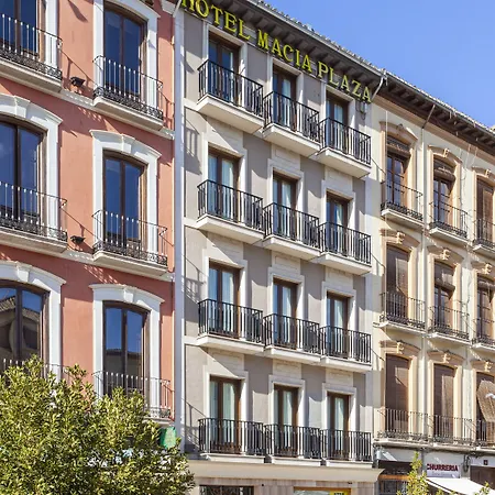 Hotel Macià Plaza-3