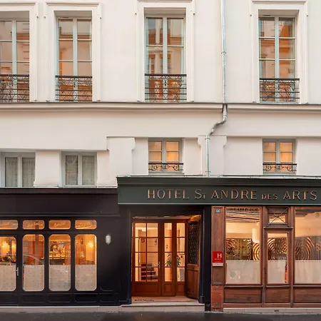 Hôtel Saint-André des Arts-3
