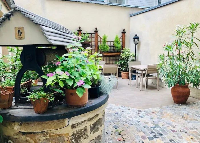 Hôtel romantique: Amiral-Fondary