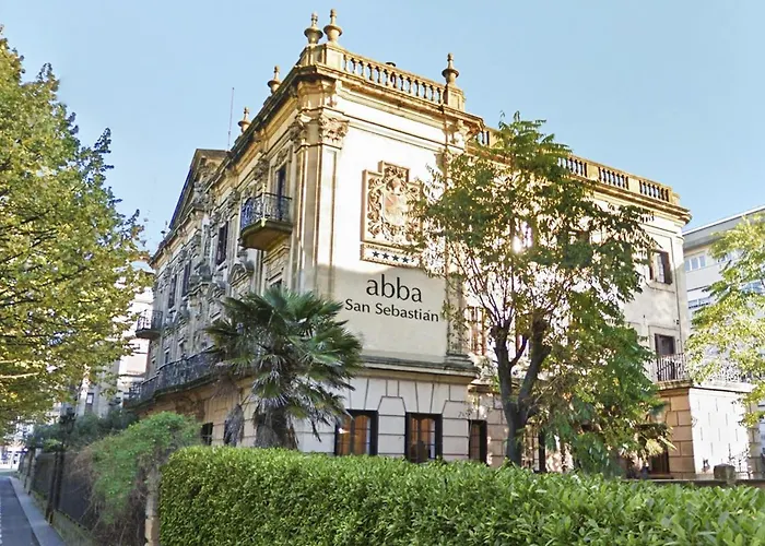 Hotel pres du College: Abba San Sebastian Hotel