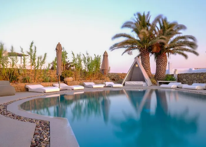 Hôtel de plage: Ostraco Suites