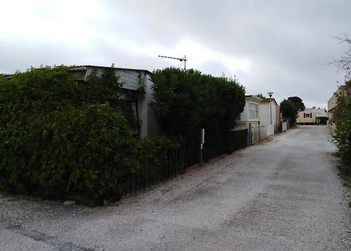Villa privée: camping le pavillon