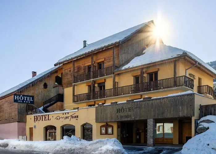 Hôtel de luxe: Hotel Mont Thabor Serre Chevalier