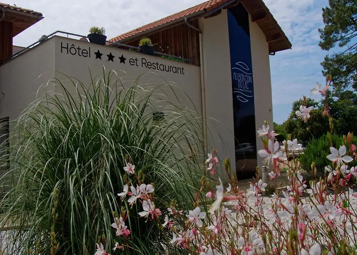 Hôtel de plage: Hotel Au Bon Coin du Lac