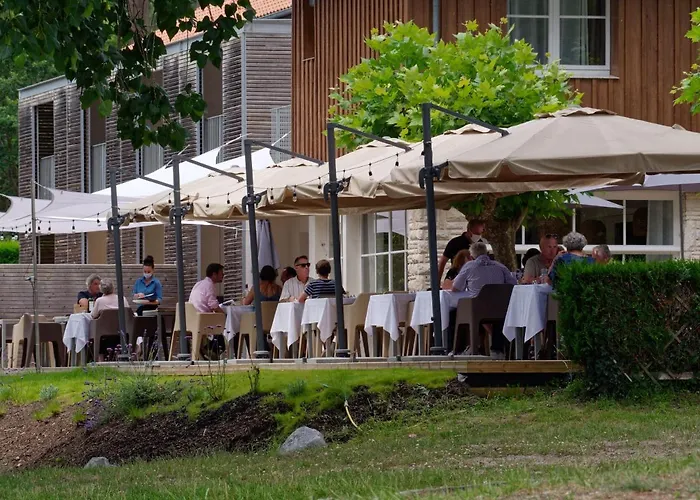 Hôtel de plage: Hotel Au Bon Coin du Lac