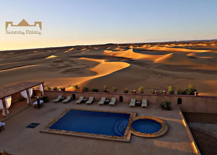 Hôtel 5 étoiles: Sunrise Palace Merzouga