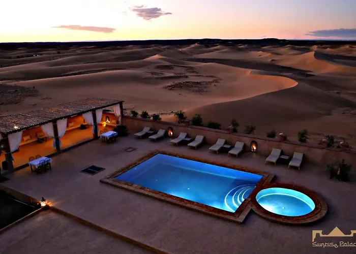 Hôtel 5 étoiles: Sunrise Palace Merzouga