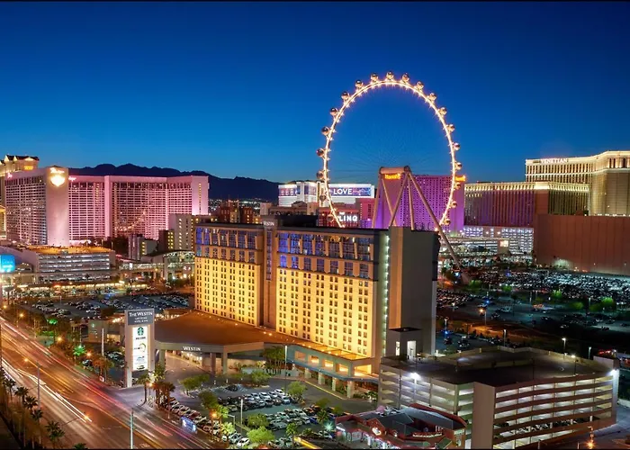 Motel: The Westin Las Vegas Hotel & Spa