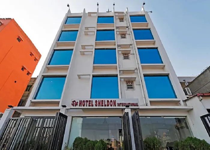 Hôtel pour familles: Hotel Sheldon International Near Science City