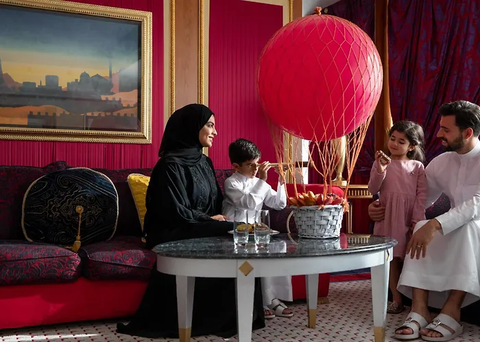 Hôtel de luxe: Jumeirah Burj Al Arab Dubai